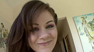 Angel Cakes Gets Pussy Eaten Then Stuffed Roughly