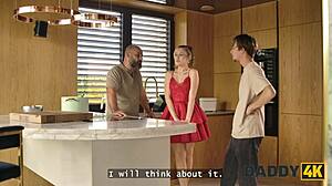 Slutty Una Fairy Breaks Rules After Blowjob