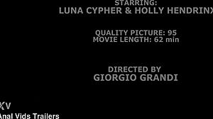 lyna cypher dap squirting and anal fisting