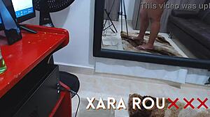 i masturbate in front of the mirror, watch me?