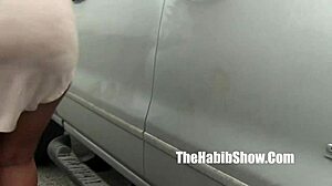 Jovan Jordan's thick red banging in the pickup fuckfest is wild!