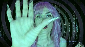 Hypnotic Italian goddess drains your mind, leaving you relaxed in her power.