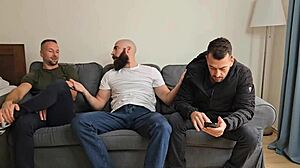 Billie star endures wet 3 on 1 dp dap atm piss mouth huge cumshots face