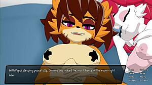 Comical games lead to hardcore group sex