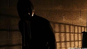 Elsa Jean Suggestively Fucks Masked Stranger In Hardcore Sex