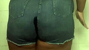 Teen Pees Then Farts Loudly In Bathroom