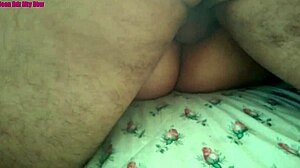 Latina milf wife cheats with young bull in early morning fucking.