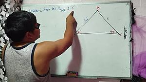 Math Triangle Sex In Bedroom!