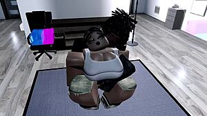 black thot stretched wide by bbc