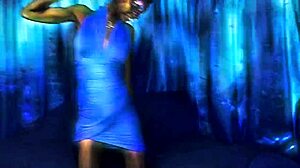 ⭐️ abena assbanger shows off her sexy slim body with an erotic dance 😍