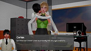 Let's Play the Headmaster's Fantasy: Big Tits Blonde