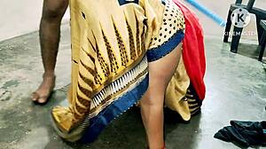 i fucked my horny indian maid hard in doggystyle, her big ass shaking