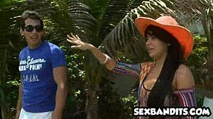 'i'm fucking this big ass columbian latina' he says