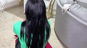 Babe step-cousin estefani in family therapy with crisanto999