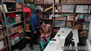 police girl proves items on suspect