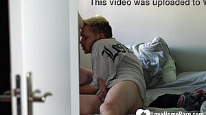 i pound a gorgeous redhead while hidden cam records everything