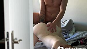 i pound a gorgeous redhead while hidden cam records everything