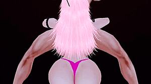 sexy policewoman gets her ass fucked hard