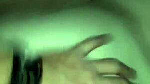 Guy Bends Girl Over for Intense Doggystyle Ass Fucking