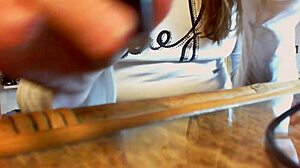 asmr long nails sexy hands video