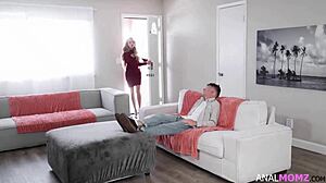 Milf calls wrong person for anal