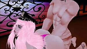 sexy policewoman gets her ass fucked hard