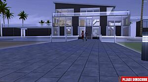 japanese step sister and step brother share a close moment