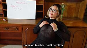Watch the milf teacher fuck her naughty student juliana rose