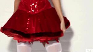 Little Red Riding Hood Leanna Decker Introducing Her Huge Natural Boobs