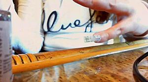 asmr long nails sexy hands video