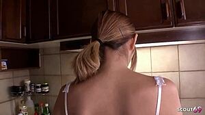 japanese redhead teen 18+ seduces step-mom's friend for uncensored jav fuck