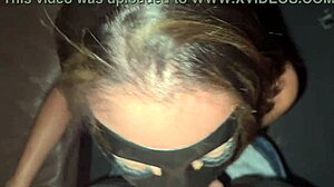 Amateur anal creampie in swing, with gaping asshole, farting, and intense orgasm inside tight ass