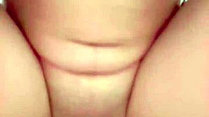 Amateur Colombian Latina Gives Handjob in Bathroom