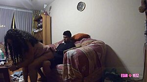 friend's girlfriend cheats at party while texting she's fine