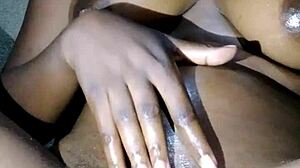 does this sexy african pussy get fucked hard?