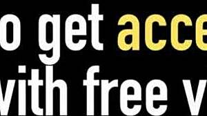 miles long forces the nasty blonde valerie white to eat his cum outside