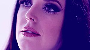 latina babe tries weird experiment with experienced woman