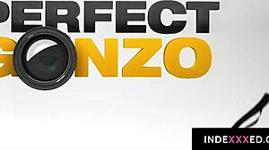 Anastasia blonde gets ass drilled in gonzo anal