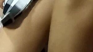 I tore her stockings and came twice in my teacher's pussy while her husband waited. 😉