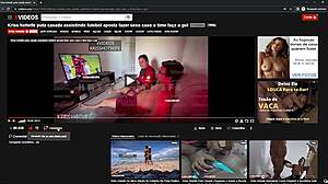 kriss hotwife cums on huge toy during halloween mischief