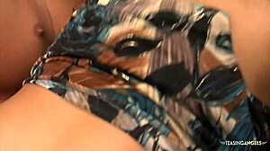 Oh wow, that bald guy has lana violet moaning loudly from fucking her on the couch!