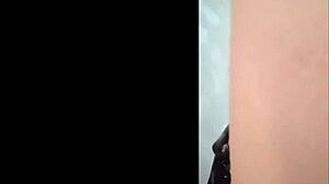 My Shaved Pussy And A Nice Dildo