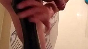 Intense ecstasy from anal dildo insertion and assfucking toys