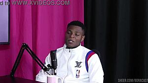 Will Mastro Licks Bruna Carlos's Pussy Then Gets Blowjob On Huge Cock Watch On Sheer Red