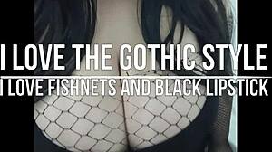 Hot Chubby Girl with Big Tits Watches Creampie in Cosplay