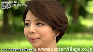 Yui Hikawa's First Married Woman Blowjob and Creampie