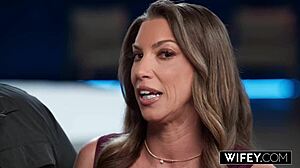 Wifey Lor Reign Loves Anal As Milf Hotwife Squirting Over Bbc In Doggystyle