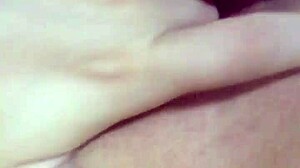 Fat BBW prostitute winks her pussy seductively like a whore