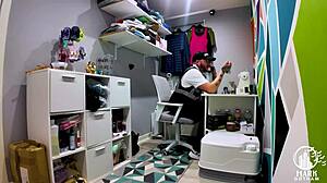 talula thomas gets caught shoplifting and acts slutty