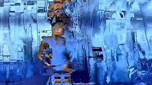 ⭐️ abena assbanger shows off her sexy slim body with an erotic dance 😍